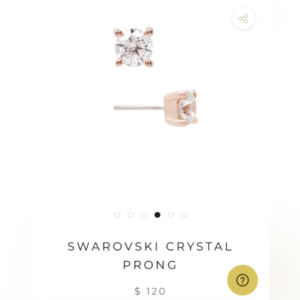 BJO 3MM Prong INCLUDING Flat back post